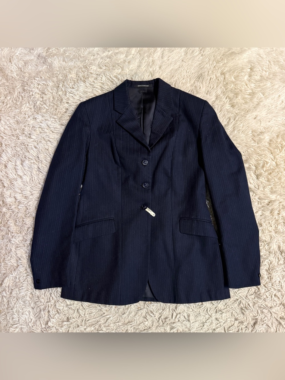 Women’s Size 16L Pytchley Wool Horseback Riding Show Coat. Good Condition.